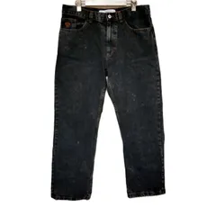 POLAR SKATE CO. ポーラースケート 国内正規 24SS 89 DENIM PANTS デニムパンツ PSC-SP24V-89DENIM-WSHBLK WASHED BLACK ウォッシュドブラック 黒 32×30のサムネイル
