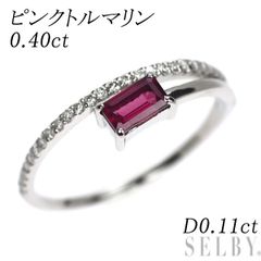 プラチナpt900 リング トルマリン ダイヤ 14号 4.73 g - メルカリ