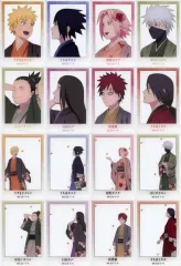 【中古】キャラカード 全16種セット 「NARUTO-ナルト- 疾風伝 描き下ろし 秋の歩みver. トレーディングアクリルフォト」