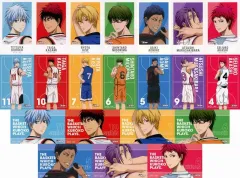 【中古】キャラカード 全21種セット 「黒子のバスケ POP UP SHOP in マルイ 描き下ろし 戦う背中ver. トレーディングイラストカード」