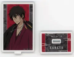 【中古】アクリルスタンド・アクリルパネル XANXUS 「家庭教師ヒットマンREBORN! 描き下ろし 和洋折衷ver. トレーディングアクリルスタンド」
