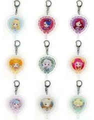 【中古】キーホルダー 全9種セット 「アイカツスターズ! アクリルキーホルダー 05/(グラフアートイラスト)」 オールアイカツ!大衣装展!! ☆Stage Dress Collection☆ in YOKOHAMA COASTグッズ