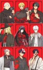 【中古】キャラカード 全9種セット 「TVアニメ SAKAMOTO DAYS POP UP SHOP in マルイ 描き下ろし 和洋折衷ver. トレーディングコンパクトクリアカード」