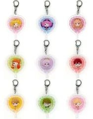【中古】キーホルダー 全9種セット 「アイカツスターズ! アクリルキーホルダー 04/(グラフアートイラスト)」 オールアイカツ!大衣装展!! ☆Stage Dress Collection☆ in YOKOHAMA COASTグッズ