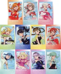 【中古】キャラカード 全11種セット 「THEキャラCAFE心斎橋OPA店×ラブライブ!シリーズ(2025) インスタントフォト風カード(Liella!)」