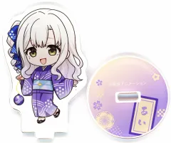 【中古】アクリルスタンド・アクリルパネル アイ 「ガールズバンドクライ×カラオケの鉄人 トレーディング ちびキャラ 浴衣ver. アクリルスタンド」