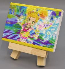 アイカツスターズ 二階堂ゆず キャンバスボードミニ - メルカリ