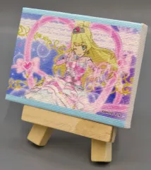 【中古】キャンバスボード・キャンバスアート 白鳥ひめ 「アイカツスターズ! キャンバスボードミニ 02/(場面写イラスト)」 オールアイカツ!大衣装展!! ☆Stage Dress Collection☆ in YOKOHAMA COASTグッズ
