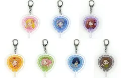 【中古】キーホルダー 全7種セット 「アイカツ! アクリルキーホルダー 06/(グラフアートイラスト)」 オールアイカツ!大衣装展!! ☆Stage Dress Collection☆ in YOKOHAMA COASTグッズ