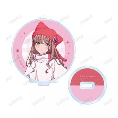【中古】アクリルスタンド・アクリルパネル 南夢芽(猫の着ぐるみver./名前なし) 「グリッドマン ユニバース アニメイト通販フェア 描き下ろし 動物着ぐるみver. トレーディングアクリルスタンド」