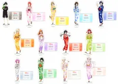 【中古】アクリルスタンド・アクリルパネル 全13種セット 「ラブライブ!虹ヶ咲学園スクールアイドル同好会 POP UP SHOP in AMNIBUS STORE 描き下ろし 縁日ver. トレーディングアクリルスタンド」