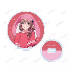 【中古】アクリルスタンド・アクリルパネル 南夢芽(うさぎの着ぐるみver./名前なし) 「グリッドマン ユニバース アニメイト通販フェア 描き下ろし 動物着ぐるみver. トレーディングアクリルスタンド」
