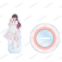 [중고] 아크릴 스탠드 아크릴 패널 야오토메 사쿠라 (전신) [TV 애니메이션 테이노 3 자매는 안외, 쵸로이다. 애니메이트 통신 판매 페어 신작 하얀 원피스와 꽃 ver. 트레이딩 아크릴 스탠드]