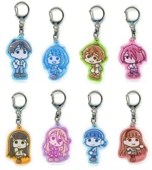 【中古】キーホルダー 全8種セット 「負けヒロインが多すぎる! アニメガ×ソフマップ先行販売フェア トレーディングアクリルキーホルダー」