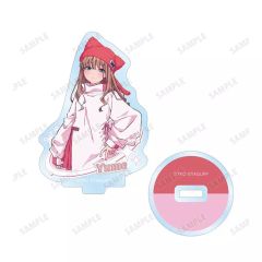 【中古】アクリルスタンド・アクリルパネル 南夢芽(猫の着ぐるみver./名前あり) 「グリッドマン ユニバース アニメイト通販フェア 描き下ろし 動物着ぐるみver. トレーディングアクリルスタンド」