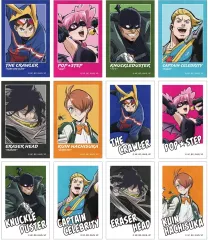 【中古】キャラカード 全12種セット 「ヴィジランテ -僕のヒーローアカデミア ILLEGALS- トレーディングビジュアルカード」