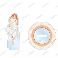 [중고] 아크릴 스탠드 아크릴 패널 테이노 니호 (전신) [TV 애니메이션 테이노 3 자매는 안외, 쵸로이다. 애니메이트 통신 판매 페어 신작 하얀 원피스와 꽃 ver. 트레이딩 아크릴 스탠드]