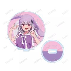 【中古】アクリルスタンド・アクリルパネル 新条アカネ(うさぎの着ぐるみver./名前なし) 「グリッドマン ユニバース アニメイト通販フェア 描き下ろし 動物着ぐるみver. トレーディングアクリルスタンド」