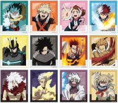 ヒロアカ 緑谷 爆豪 アートコースター RIVALS 1BOX 全45種＋特典