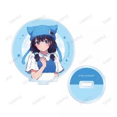 【中古】アクリルスタンド・アクリルパネル 宝多六花(猫の着ぐるみver./名前なし) 「グリッドマン ユニバース アニメイト通販フェア 描き下ろし 動物着ぐるみver. トレーディングアクリルスタンド」