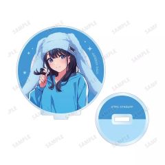 【中古】アクリルスタンド・アクリルパネル 宝多六花(うさぎの着ぐるみver./名前なし) 「グリッドマン ユニバース アニメイト通販フェア 描き下ろし 動物着ぐるみver. トレーディングアクリルスタンド」