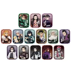 【中古】シール・ステッカー 全14種セット 「アニメ 鬼滅の刃 トレーディングダイカットステッカー ver.A」