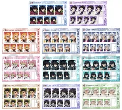 【中古】キャラカード 全11種セット 「鬼滅の刃 証明写真館 B」