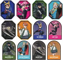 【中古】シール・ステッカー 全12種セット 「ヴィジランテ -僕のヒーローアカデミア ILLEGALS- トレーディングダイカットステッカー」