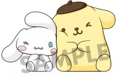[중고] 트레이딩 피규어 시나모롤&폼폼푸린[피타큐와 산리오 캐릭터즈]
