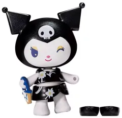 【中古】トレーディングフィギュア KU-08 グランジフラワー(Grunge Flowers) 「Kawaii Closet KUROMI vol.1」