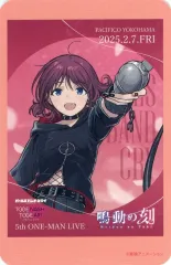 【中古】キャラカード 井芹仁菜 トレーディングカード 「Blu-ray/DVD ガールズバンドクライ トゲナシトゲアリ 5th ONE-MAN LIVE “鳴動の刻”」 封入特典