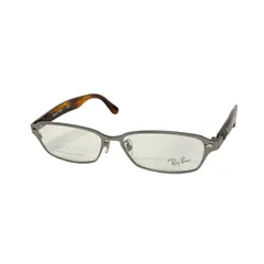 Ray-Ban(レイバン) メガネ - RB8707 クリア×シルバー×ダークブラウン