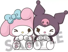 【中古】トレーディングフィギュア マイメロディ＆クロミ 「ぴたきゅーと サンリオキャラクターズ」