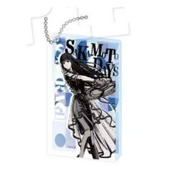 【中古】キーホルダー 大佛 「SAKAMOTO DAYS トレーディングアクリルブロックキーホルダー ネオ・ペインティング ver.」