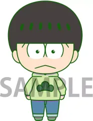 【中古】トレーディングフィギュア チョロ松 「にょきんと『おそ松さん』マスコットフィギュア」