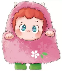 【中古】トレーディングフィギュア Peachy Cutie 「FANCY UP piny Trick or Treat!シリーズ トレーディングプラッシュ」