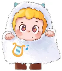 【中古】トレーディングフィギュア Moon Singer 「FANCY UP piny Trick or Treat!シリーズ トレーディングプラッシュ」