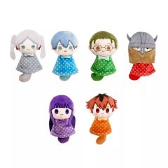 【二手】絨毛玩偶吊飾・絨毛徽章 全6種套組 「葬送的芙莉蓮 晴天娃娃塔皮絨」