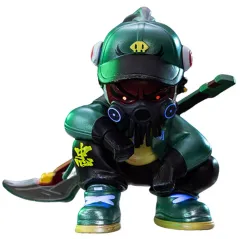 【中古】トレーディングフィギュア Guan YU 「WHIMSY WONDER FACELESS 熱血三国シリーズ トレーディングフィギュア」のサムネイル