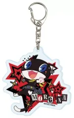【中古】キーホルダー モルガナ 「アクリルキーホルダー ペルソナ5 ザ・ロイヤル 02.POP Artイラスト」