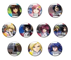 【中古】バッジ・ビンズ 全10種セット 「メモリーCANバッジ 機動戦士ガンダムSEED FREEDOM」