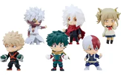 【中古】トレーディングフィギュア 全6種セット 「ねんどろいどさぷらいず 僕のヒーローアカデミア ヒーローvs敵＜ヴィラン＞編」