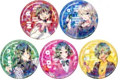 【中古】バッジ・ピンズ 全5種セット 「ガールズバンドクライ×カラオケ館コラボキャンペーン ホログラム缶バッジ 描き下ろしイラスト」
