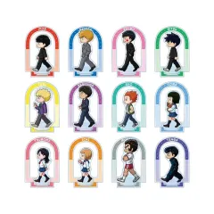【中古】アクリルスタンド・アクリルパネル 全12種セット 「モブサイコ100 III トレーディング ちびとこ パーツ付きアクリルスタンド」のサムネイル
