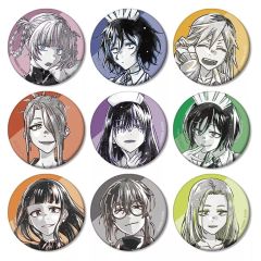 よふかしのうた トレーディング缶バッジChill Night全6種 コンプセット 