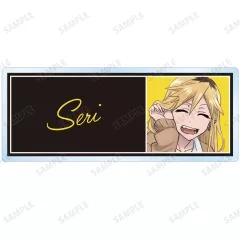 【中古】バッジ・ビンズ 桔梗セリ TVアニメ よふかしのうた Season2 トレーディングアクリルネームプレート