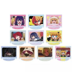[Used] Acrylic Stand・Acrylic Panel Set of 10 Types "[Oshi no Ko] Trading Yurukoma Acrylic Stand"