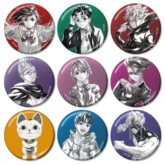 【中古】バッジ・ビンズ 全9種セット 「ダンダダン トレーディング Ani-Art BLACK LABEL メタリック缶バッジ」