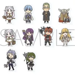 【中古】アクリルスタンド・アクリルパネル 全10種セット 「葬送のフリーレン トレーディングミニアクリルブロック」