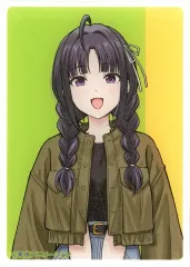 【中古】キャラカード 安和すばる 「ガールズバンドクライ×カラオケの鉄人 描き下ろし 私服ver. トレーディングアクリルカード」
